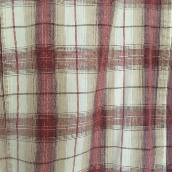 Sundance Plaid Embroidered Cotton Shirt 12 - Picture 5 of 11